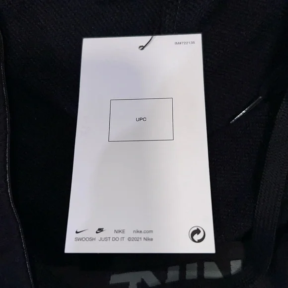 Nike DRI - FIT Black Sweatpants with Tapered Fit - US Men's Large - Picture 11 of 13